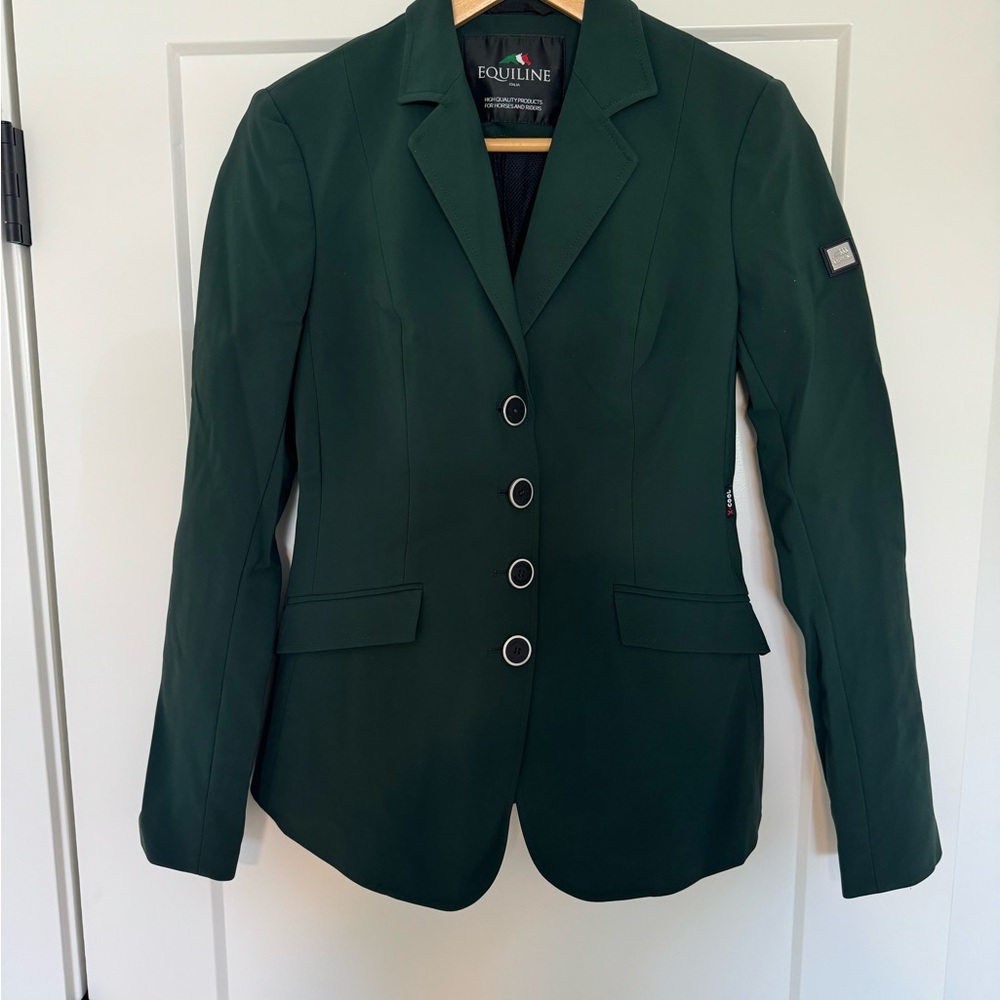 Equiline Green Show Coat (women’s)